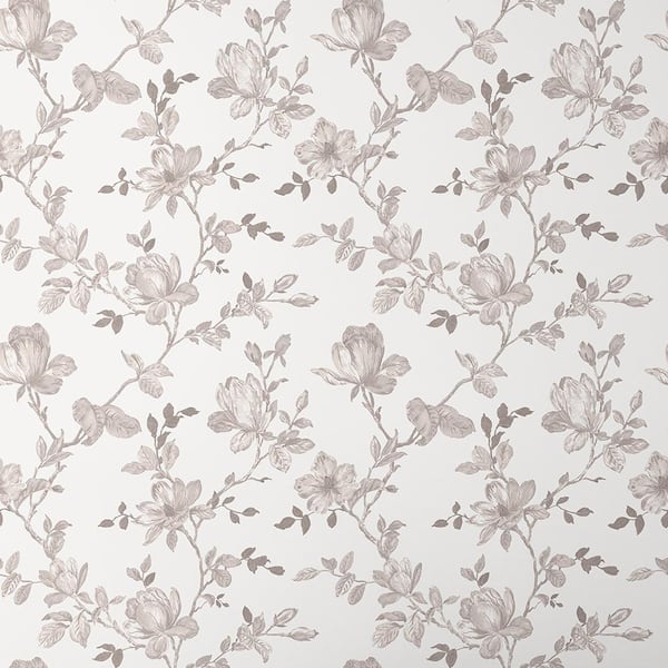 The Company Store Garrett Taupe Non-Pasted Wallpaper Roll (covers approx. 52 sq. ft.)