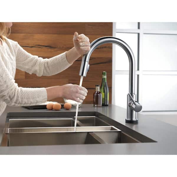 Delta Trinsic Touch2o Single Handle