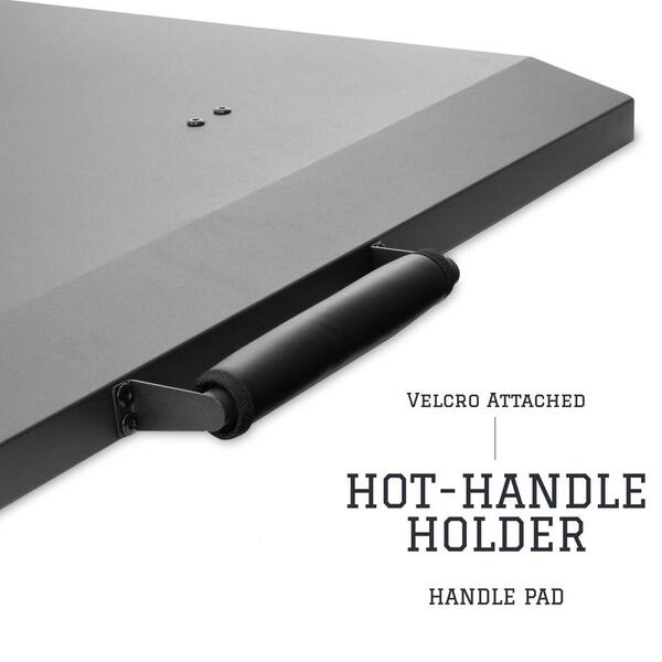 Griddle Cover Lid That Fits 36 Inch Blackstone Griddle, Black Aluminum Lid Storage