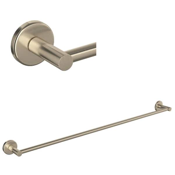 30 inch towel bar brushed nickel home depot sale