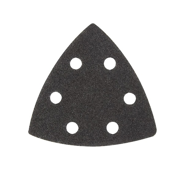 Milwaukee 3-1/2 in. 60-Grit Sandpaper for Oscillating Multi