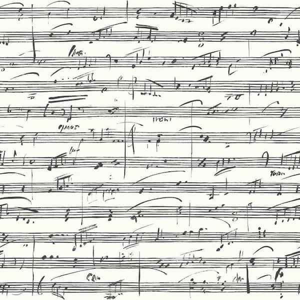 RoomMates Melody Peel and Stick Wallpaper (Covers 28.18 sq. ft.)