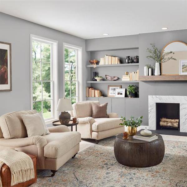 COPPER FORCE 1 gal. #HDC-NT-27A Soft Pebble Semi-Gloss Enamel