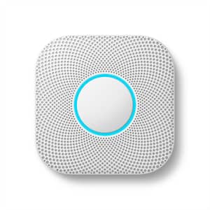 Nest Protect - Smoke Alarm and Carbon Monoxide Detector - Battery Operated