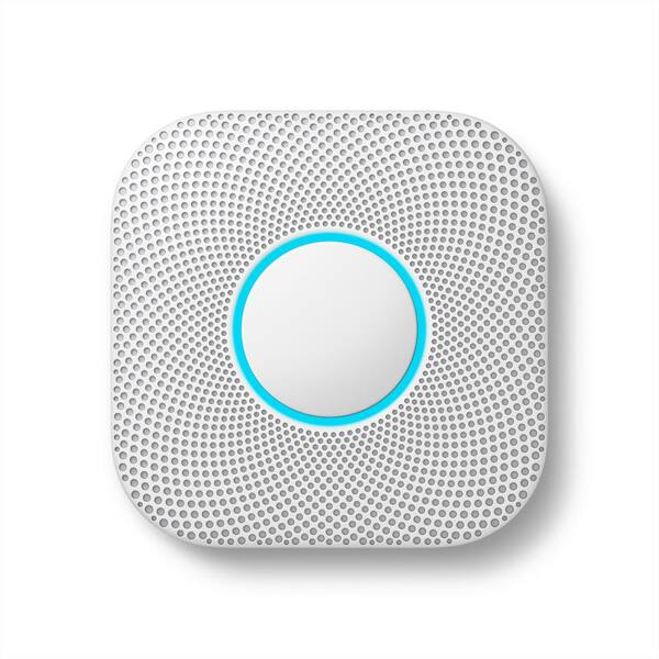 Google Nest Protect - Smoke Alarm and Carbon Monoxide Detector - Wired