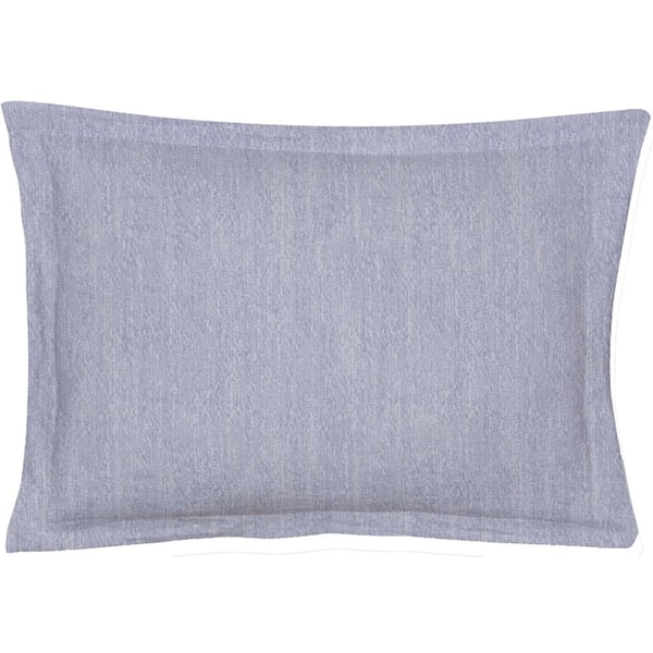 A1 Home Collections Echelon Blue Queen Pillow Cover (Set of 2)