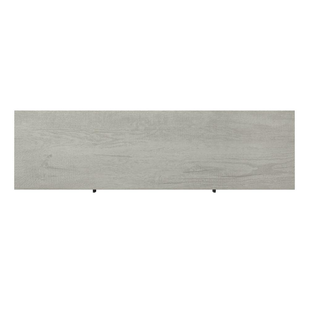 White TV Stand with Electric Fireplace and Mirrored Cabinet Doors