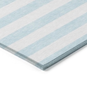 Chantille ACN528 Sky 5 ft. x 7 ft. 6 in. Machine Washable Indoor/Outdoor Geometric Area Rug