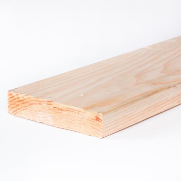 Unbranded 2 in. x 8 in. x 10 ft. #2 Premium Grade Fir Dimensional Lumber