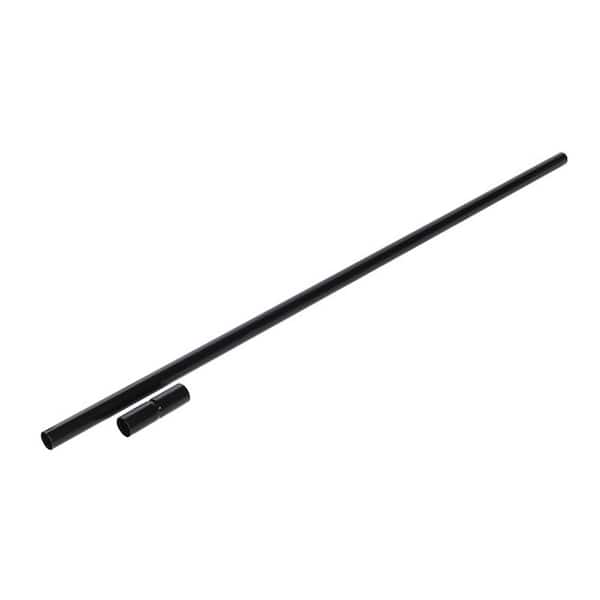 ALEKO 6 ft. x 50 ft. 9.5 AW Gauge - Black Galvanized Steel ALEKO 6 ft. x 50 ft. 9.5 AW Gauge - Black Galvanized Steel