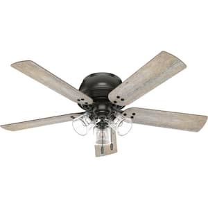 Shady Grove 52 in. Indoor Noble Bronze Ceiling Fan with Light Kit Included