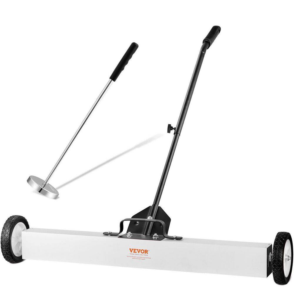 36 in. Magnetic Sweeper with Wheels Telescoping Magnetic Pickup Tool price history on PriceWatchPro