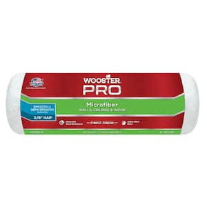 9 in. x 3/8 in. Pro Microfiber High-Density Fabric Roller Cover