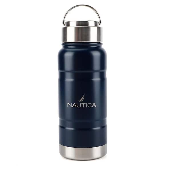 Hot/Cold Vacuum Insulated Thermos Retractable Handle with Strap