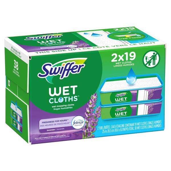 Swiffer Wet Jet Cleaning Pad Refill 24 Count 4 Pack 040095600046