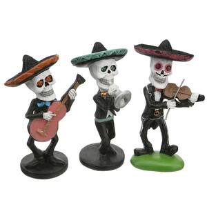 4 in. Halloween Mariachi Band Assortment