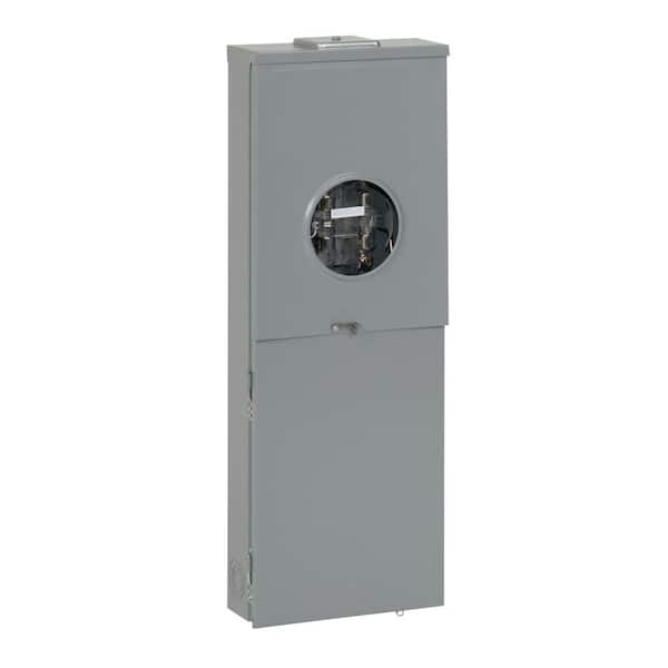 Eaton CH 200 Amp 12-Space 12-Circuit Non-EUSERC Meter Breaker Panel