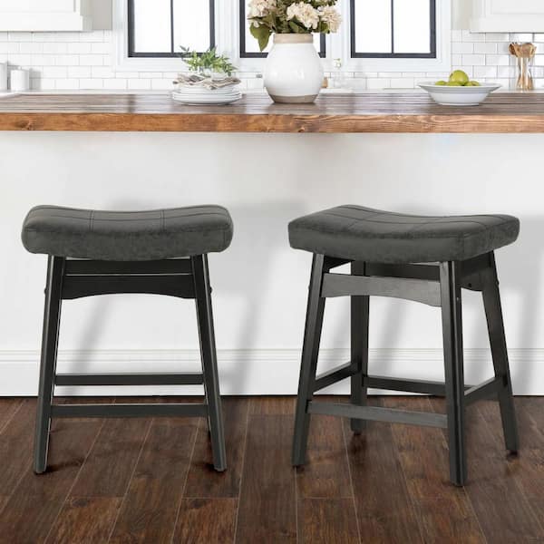Stool Angel Line Cambridge Saddle Stool Cushion Angel Line