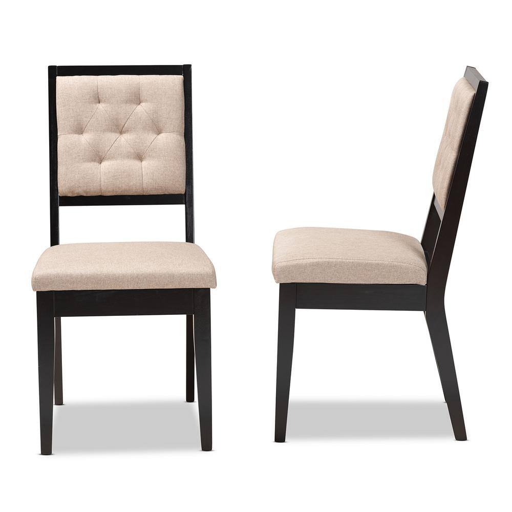 Elegant Gideon Brown Wood and Cane Low Arm Chair