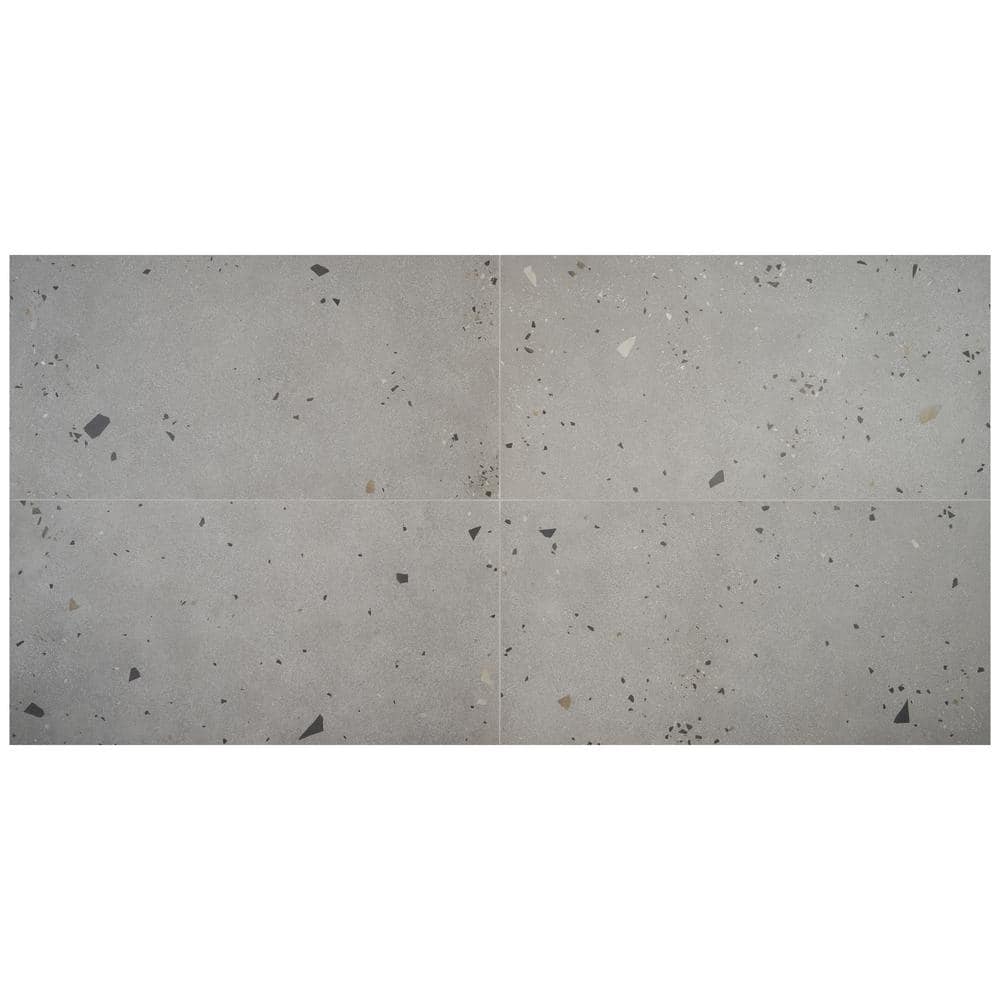 Bryant Smoke Gray 24x48 Matte Porcelain Large Format Tile