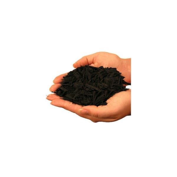10 cu. yd. Black Landscape Bulk Mulch BKDMB10 - The Home Depot