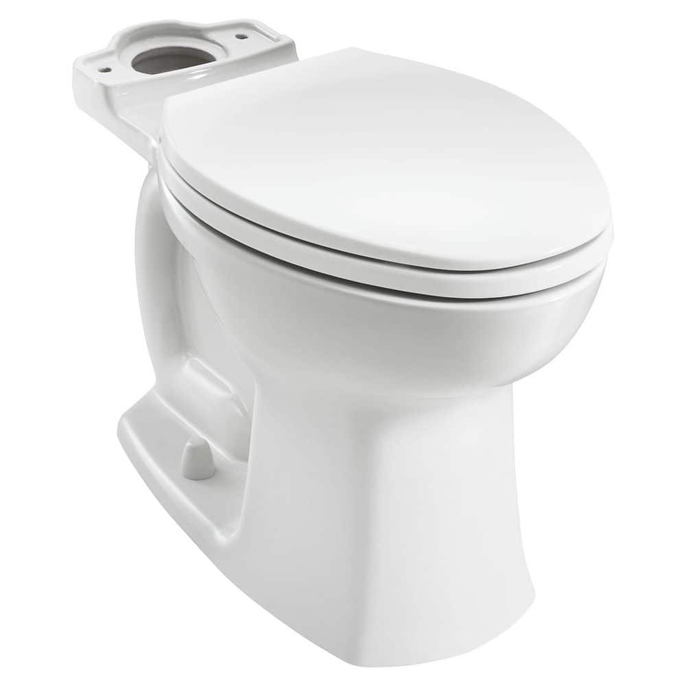 Edgemere 12 in. Elongated Toilet Bowl Only in White