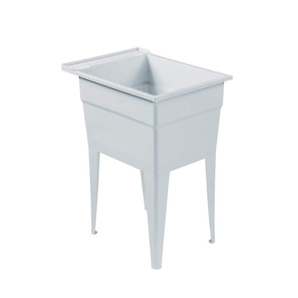 ぬぬ Dimakai 59 in. x 29.5 in. Resin Translucent Freestanding Soaking