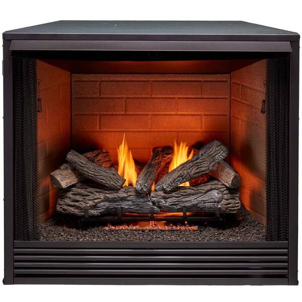 Procom 36 In Ventless Gas Firebox Insert 170016 The Home Depot - Do I Need A Blower On My Gas Fireplace Procom 36 In Ventless Gas Firebox Insert 170016 The Home Depot - Do I Need A Blower On My Gas Fireplace