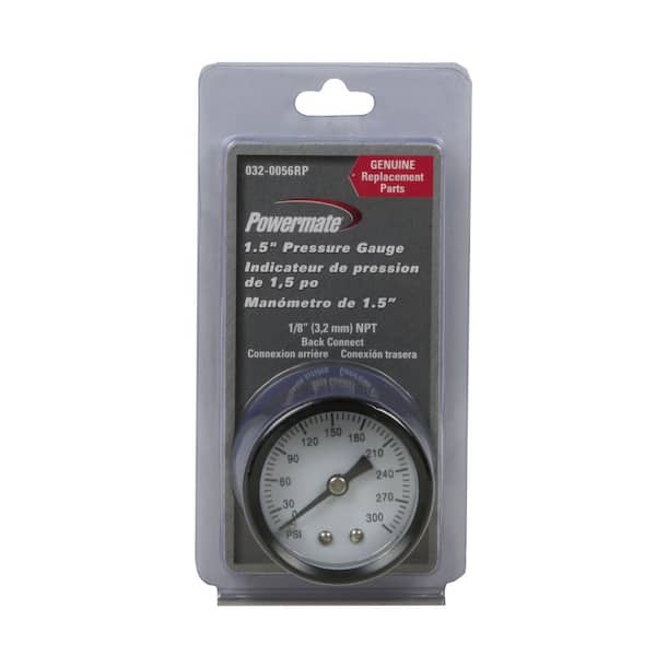 270 psi Pressure Gauge