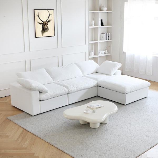 Jdx Soft Microfiber Square White Cushion Filler For Bed, Sofa, Set Of 5,  कुशन फिलर - Clickday.in, Delhi