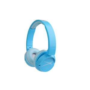 Bluetooth 2 in 1 Kids Safe Headphones - Blue