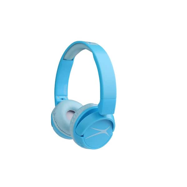 Altec Lansing Bluetooth 2 in 1 Kids Safe - Blue MZX250-BLU - The Home Depot