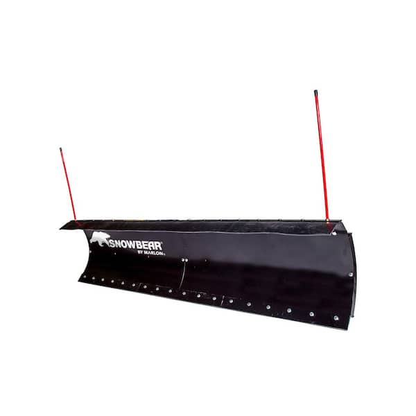 Everest 90 in. x 22 in. Fully Hydraulic Snow Plow Kit (Universal Fit, Custom Mount Sold Separately)