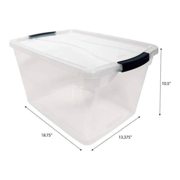 https://images.thdstatic.com/productImages/17706554-d191-405a-938c-dd4b6f36eb21/svn/clear-rubbermaid-storage-bins-2-x-rmcc300015-6pack-4f_600.jpg