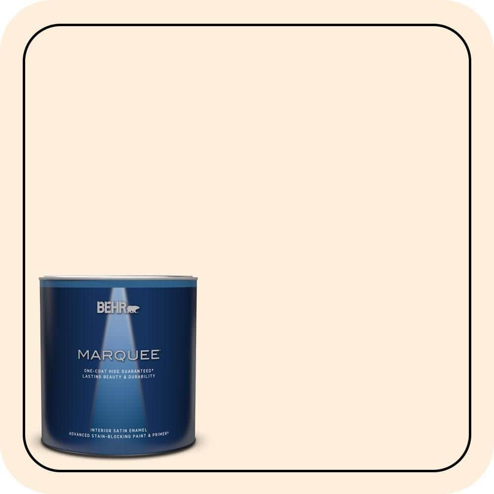 1 qt. #PWN-23 Silk Gown Satin Enamel Interior Paint & Primer price history on PriceWatchPro