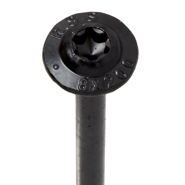 GRK Fasteners 5/16 in. x 6 in. Star Drive Low Profile Washer Head