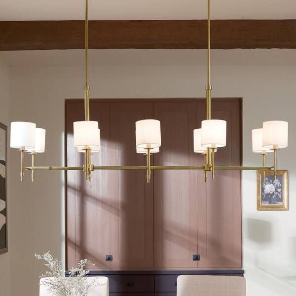 kichler chandelier shades