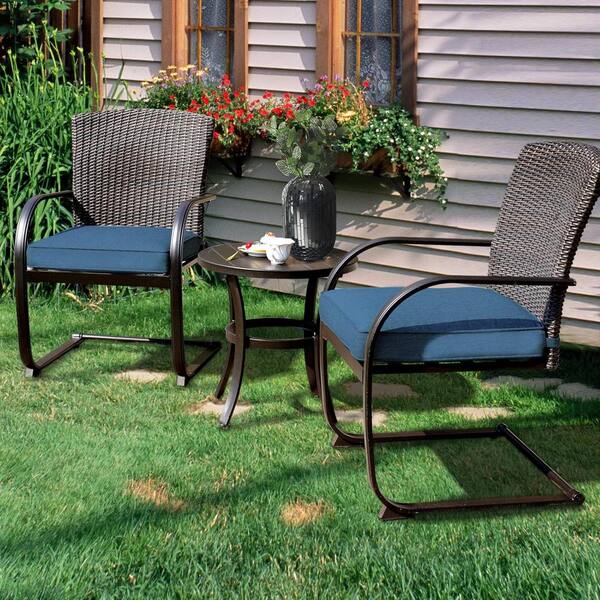 iron spring chair