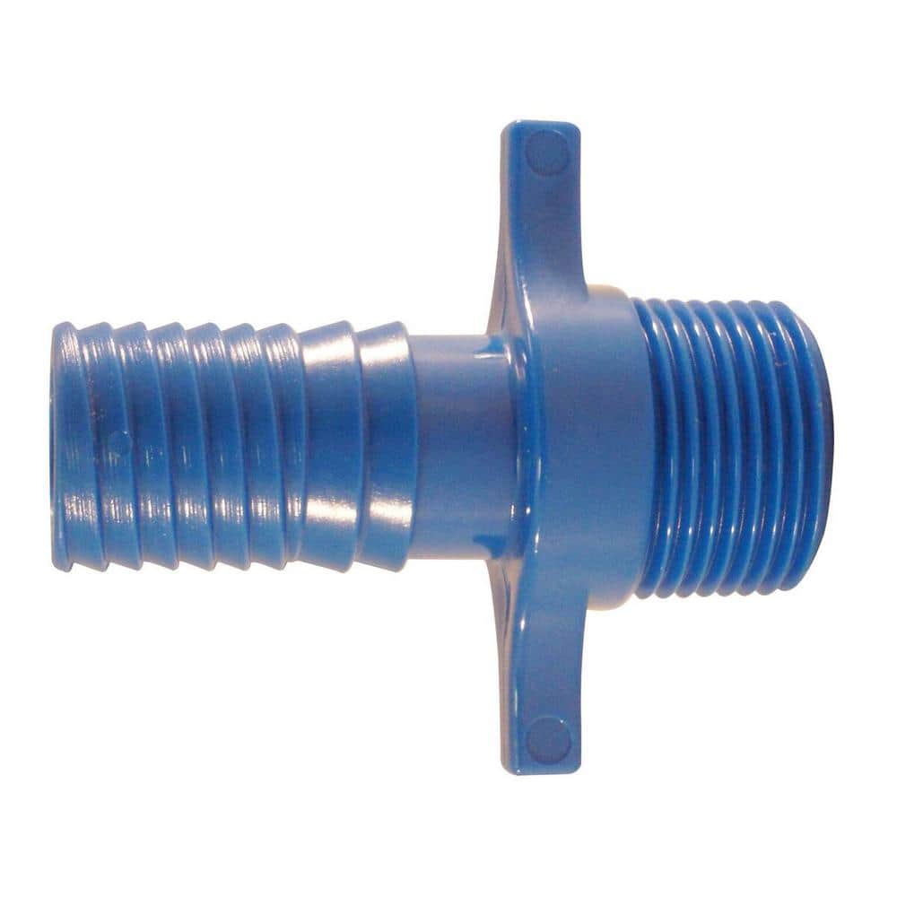 3/4 in. Barb Insert Blue Twister Polypropylene x MNPT Adapter Fitting price history on PriceWatchPro