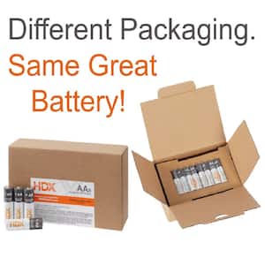 Alkaline AAA Battery (20-Pack)