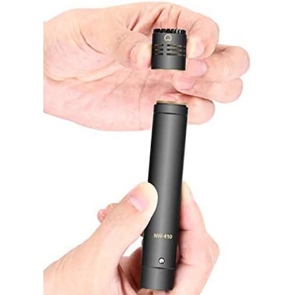 micchan YICHUHAOXI Pencil Stick Condenser Mic Interchangeable Capsules in