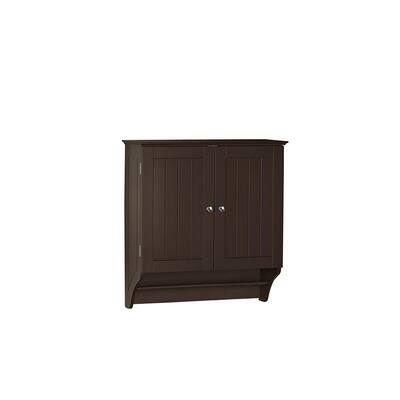 Brown - Bathroom Wall Cabinets - Bathroom Cabinets - The Home Depot