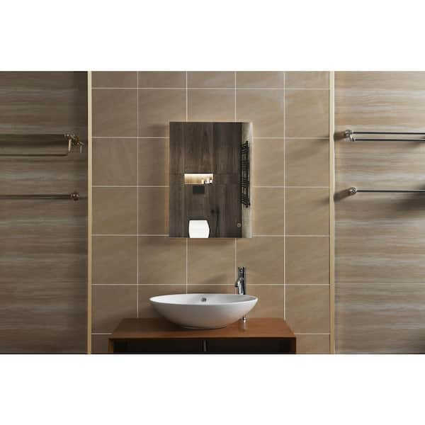 WINGBO 28” x 36” Lighted Bathroom Mirror deals