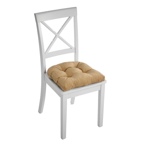 Gripper Non-Slip 17 in. x 17 in. Polar Chenille Sand Tufted