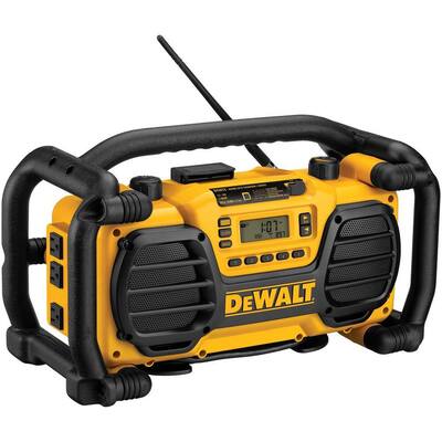 Dewalt Jobsite Radios Power Tool Accessories The Home Depot