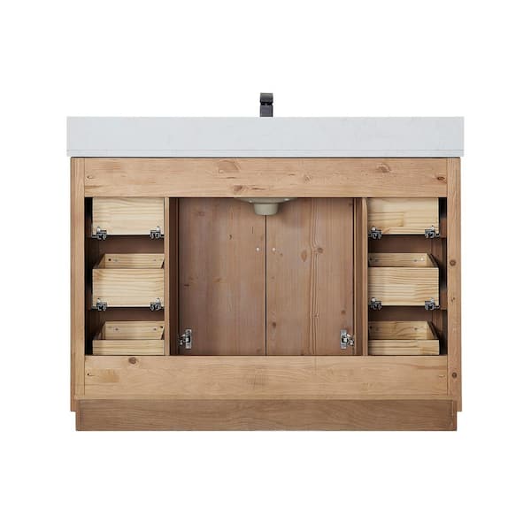 Altair Anais 48 in. W x 22 in. D x 33 in. H Single Sink