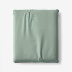Company Cotton Thyme Cotton Percale Twin Fitted Sheet