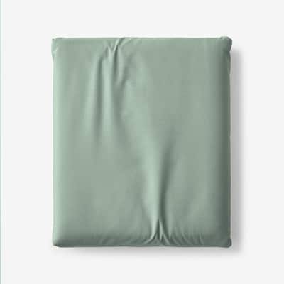 Company Cotton Percale Thyme Cotton Percale Full Fitted Sheet
