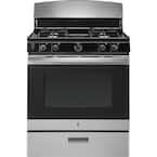 4.8 cu. ft. Gas Range in Stainless Steel