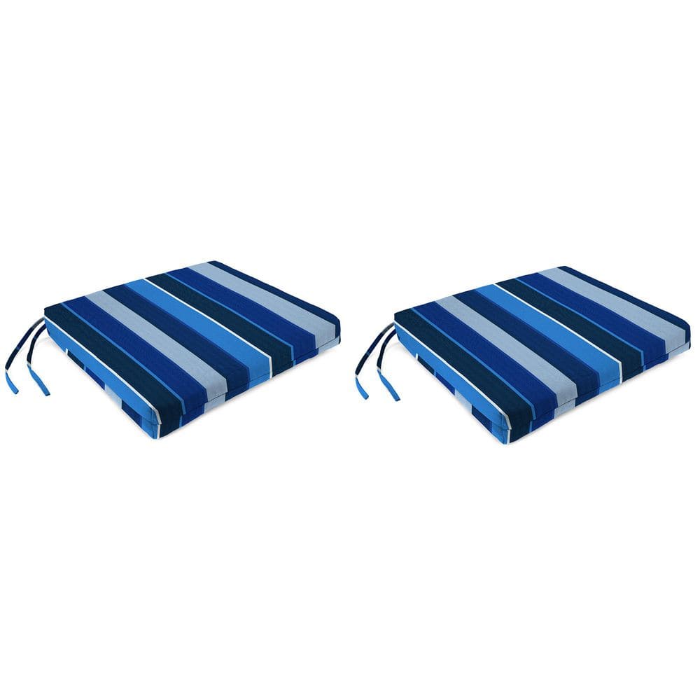 19 in. W x 17 in. D x 2 in. T Rectangular Outdoor Seat Cushion in (2-Pack) price history on PriceWatchPro